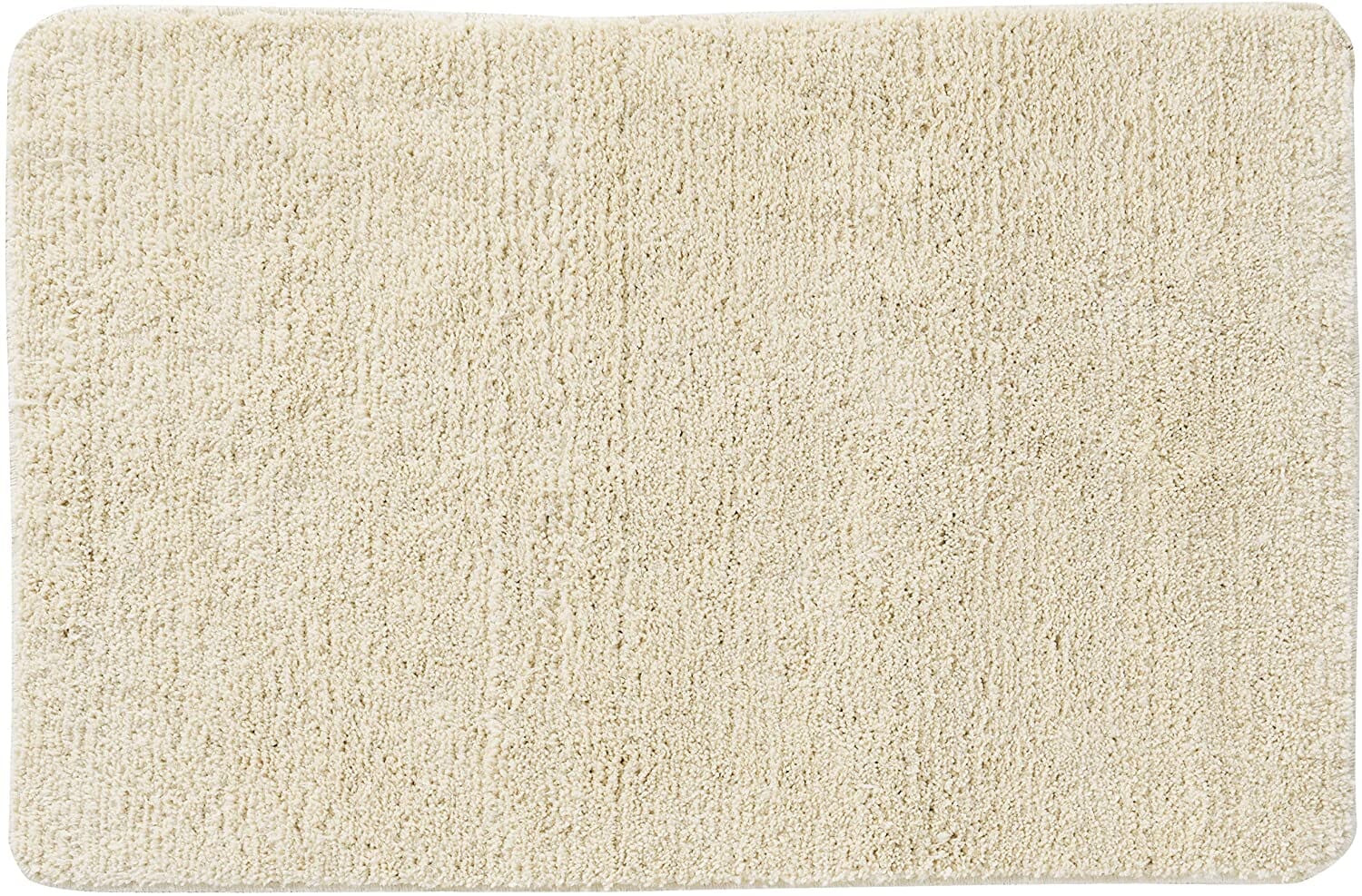 Brown 20 in. x 48 in. Polyester Microfiber Bath Mat Runner Rug