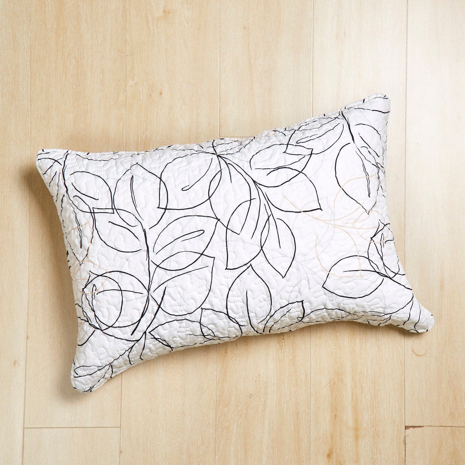 Modern pillow outlet shams