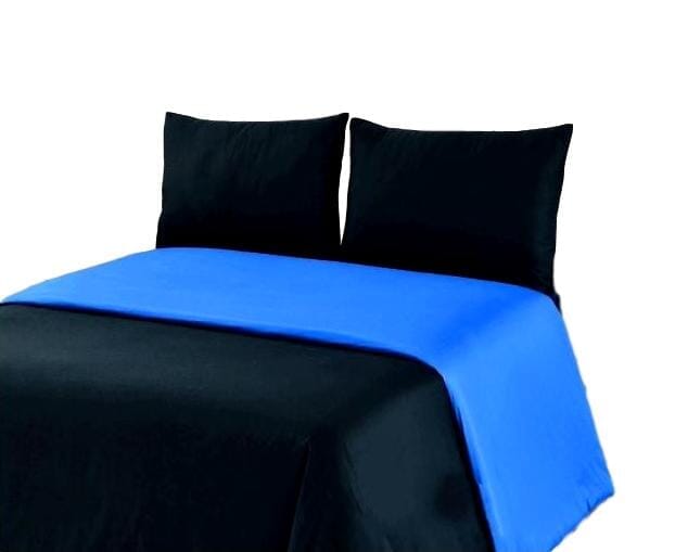 Tache Deep Blue Reversible Duvet Cover Set (DC36PC-BB)