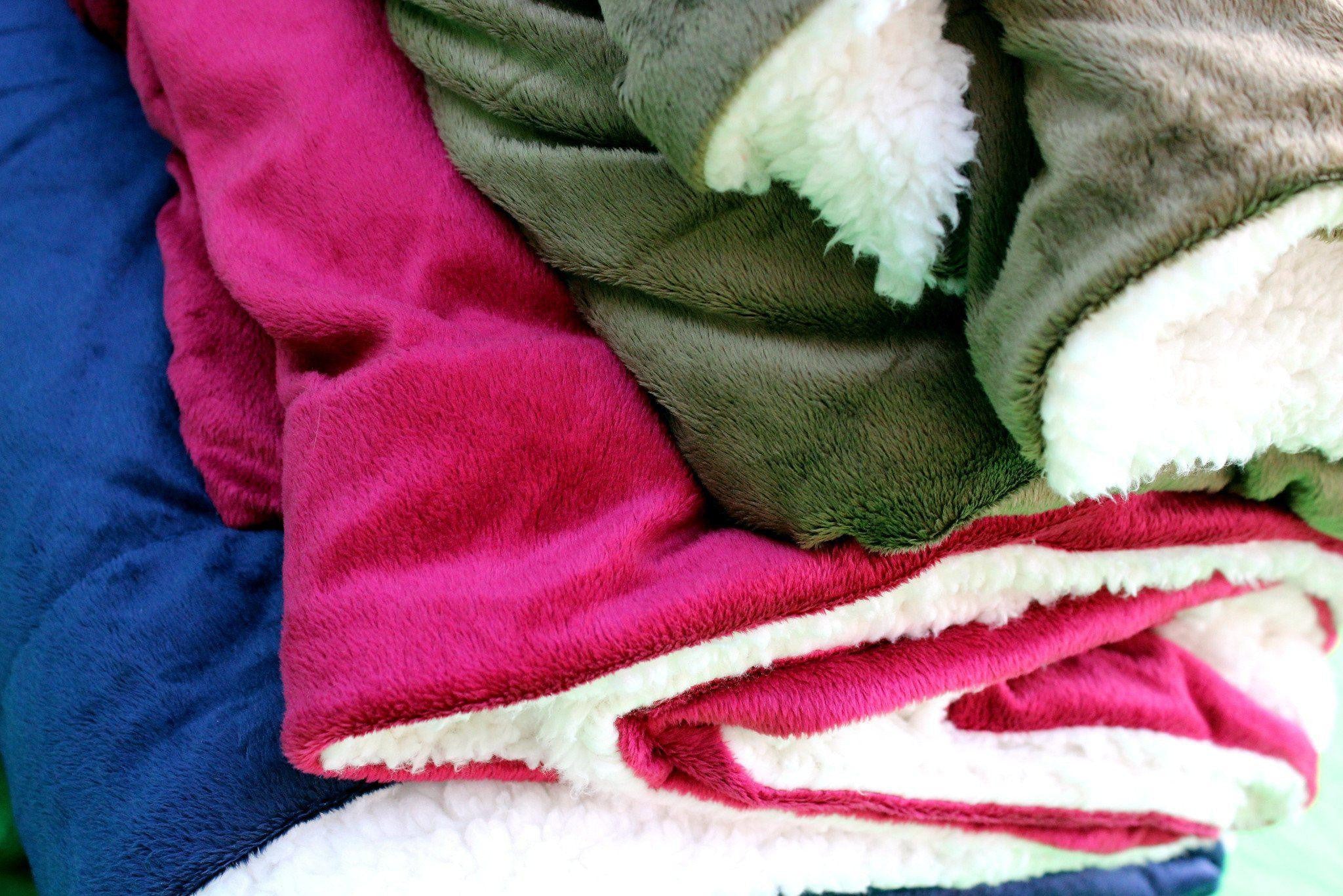 Tache Super Soft Winter Cabin Flannel Throw Blanket