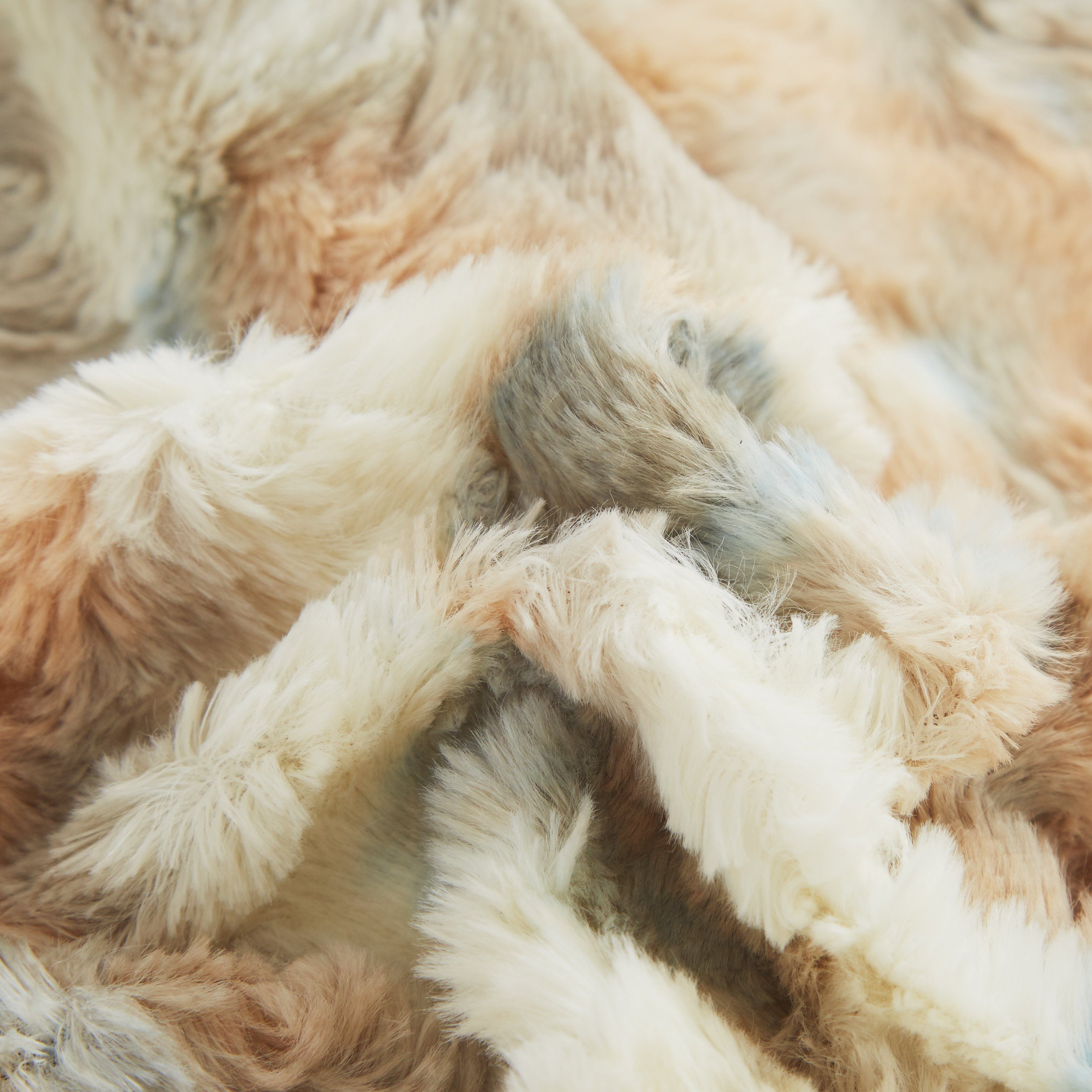 Russian lynx faux fur throw blanket tache home fashion new arrivals